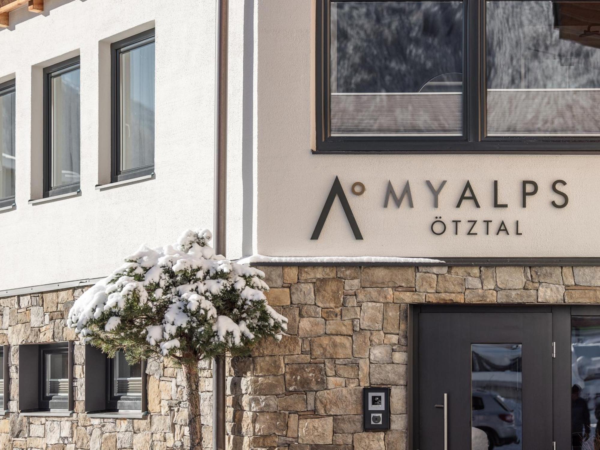 شقة Myalps Oetztal Inklusive Wellness امهاوسن المظهر الخارجي الصورة