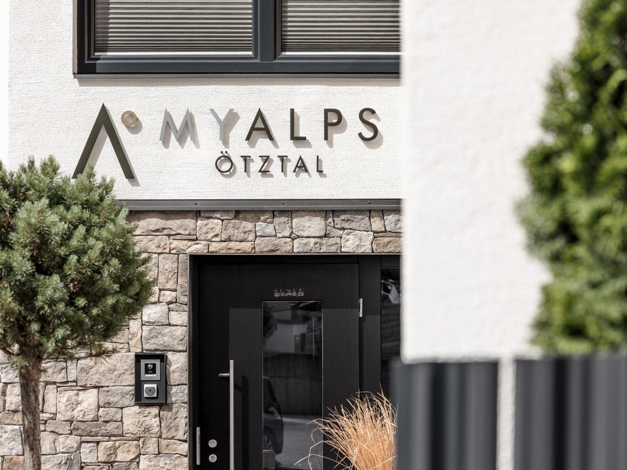 شقة Myalps Oetztal Inklusive Wellness امهاوسن المظهر الخارجي الصورة
